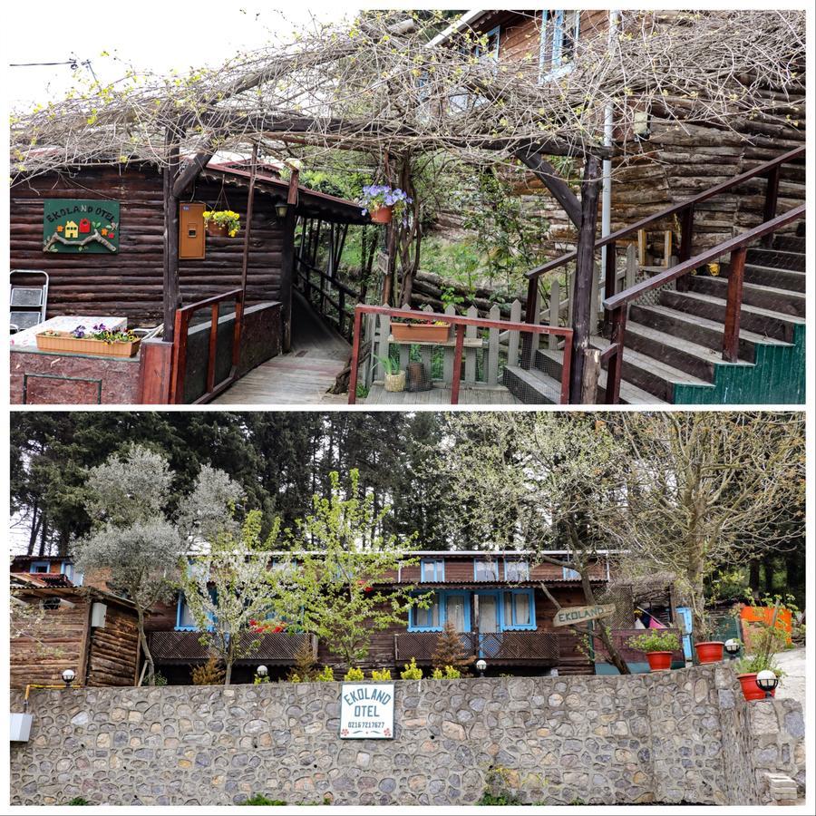 Ekoland Hotel Ağva Kültér fotó